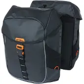 Basil Miles Tarpaulin 34L Zwart / Oranje Draagtassen || Maat: 34