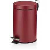 kela Prullenbak Monaco Pedaal 3L Raspberry Red