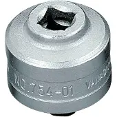 Gedore Opsteekratelkop 3/8" links - 7686770