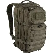 Mil-Tec US Assault Pack S, rugzak ,olijf