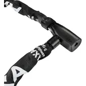 Axa Kettingslot Absolute - Zwart - Lengte 90cm Ø8mm