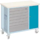 Hazet Deur 177W-21 · L x B x H: 682 mm x 293 mm x 20 mm