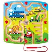 Hape -constructie en nummerdoolhof