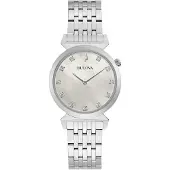 Bulova - 96P216 - Armbanduhr - Damen - Quarz - Diamonds