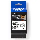 Brother TZe-FX261 Tape Zwart op wit (36 mm)