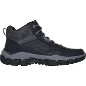 SKECHERS Boots 'Santoro - Hopkins' zwart