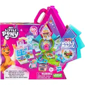 Hasbro Mini Magical World Glowing Crystal House Veelkleurig