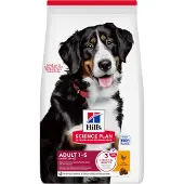 Hill's Pet Nutrition Science Plan Hondenvoer Droog Adult Large Kip 18 kg