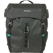 Basil Discovery 365D M - enkele tas - 9L - zwart gemeleerd