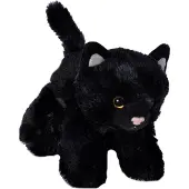 Wild republic Wild Republic: Zwarte Poes 18 cm