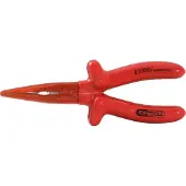 Ks Tools 1171718 Platte rondbektang Recht Gereedschapsstaal 200 mm
