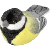 Wild republic - Plush Toy Bird With Sound 18 cm Great Tit
