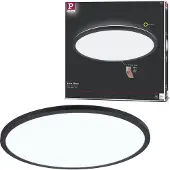 Paulmann Atria Shine 71013 LED-plafondlamp 22 W Neutraalwit Zwart