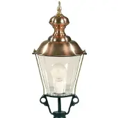 Ks Verlichting Ronde Nostalgische Lantaarn Lamp Berghuizen K4a Zwart