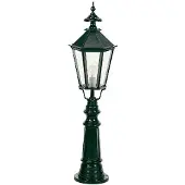 Ks Verlichting Nostalgische tuinlamp Liverpool zwart