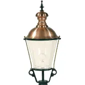 Ks Verlichting Nostalgic lantern lamp Lantern K2A zwart