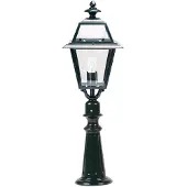 Ks Verlichting Klassieke tuinlamp Doenrade antraciet