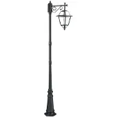 Ks Verlichting Klassieke tuinlamp Sittard antraciet
