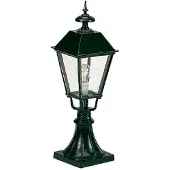 Ks Verlichting Nostalgische tuinlamp Blackpool zwart