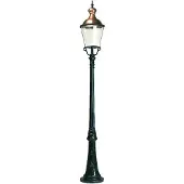 Ks Verlichting Nostalgische tuinlamp Cleveland antraciet