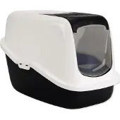 Savic kattenbak nestor wit/zwart - 56x39x38,5 cm