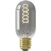 Calex Led lamp E27 | Buis | (4W, 136lm, 1800K, Dimbaar, Titanium)