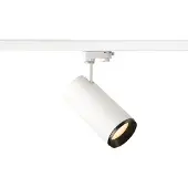 SLV Railspot 3-fase Numinos L wit/zwart 2700K - 60gr