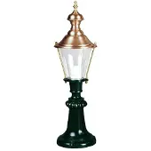 Ks Verlichting Nostalgische Sokkel Lamp Breda A 209 Antraciet