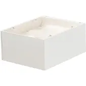 SLV Wandlamp Shell 12cm wit