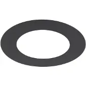 SLV Inbouwframe Voor Numinos L Rond 240 150mm Zwart