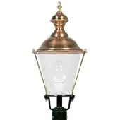 Ks Verlichting Nostalgic lantern lamp Berghuizen K4B antraciet