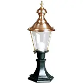 Ks Verlichting Nostalgische Sokkellamp Breda D 207 Antraciet