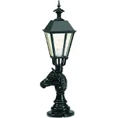 Ks Verlichting Staande tuinlamp Californie Paard - groen
