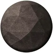 SLV Vilt kap Mana Ø 40cm - grijs