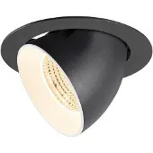 SLV Inbouwspot Numinos Gimble XL zwart/wit 2700K - 55gr