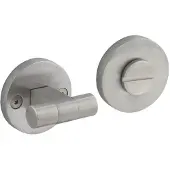 Intersteel WC-sluiting Shiraat eenzijdig verdekt bediening links - RVS