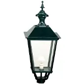 Ks Verlichting Nostalgic lantern lamp Bergeijk K6B zwart
