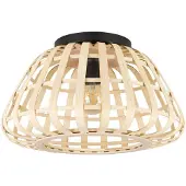 Stars of Light Rotan plafondlamp Montezuelo Ø 45cm
