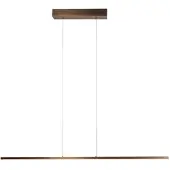 Steinhauer Moderne hanglamp Bande 150cm brons