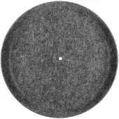 SLV Vilt kap Grip! Flat Ø 50 x 6,2cm antraciet