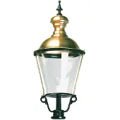 Ks Verlichting Nostalgic lantern lamp Berghuizen K1 zwart