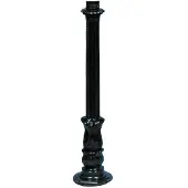 Ks Verlichting Nostalgic mast De Waard H9 groen