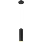 SLV Hanglamp Enola, dimbaar, zwart, Woon-/ Eetkamer, Aluminium, Modern, hanglamp