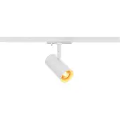 SLV Led railspot Noblo 1-fase - wit - 2700K