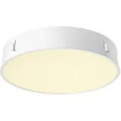 SLV Inbouw plafondlamp Medo 60 wit Ø 60cm met frame