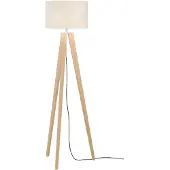 FISCHER&HONSEL GMBH Tripod Shine-Wood met zandkleurige kap