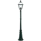 Ks Verlichting Klassieke tuinlamp Maasbracht zwart