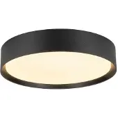 SLV Plafondlamp Decona 30 zwart Ø 30cm