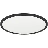 Eglo Plafonniere Minerario Zwart Ø 39cm