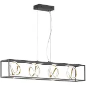 FISCHER&HONSEL GMBH Fischer & Honsel Hanglamp Gisi Led 60w